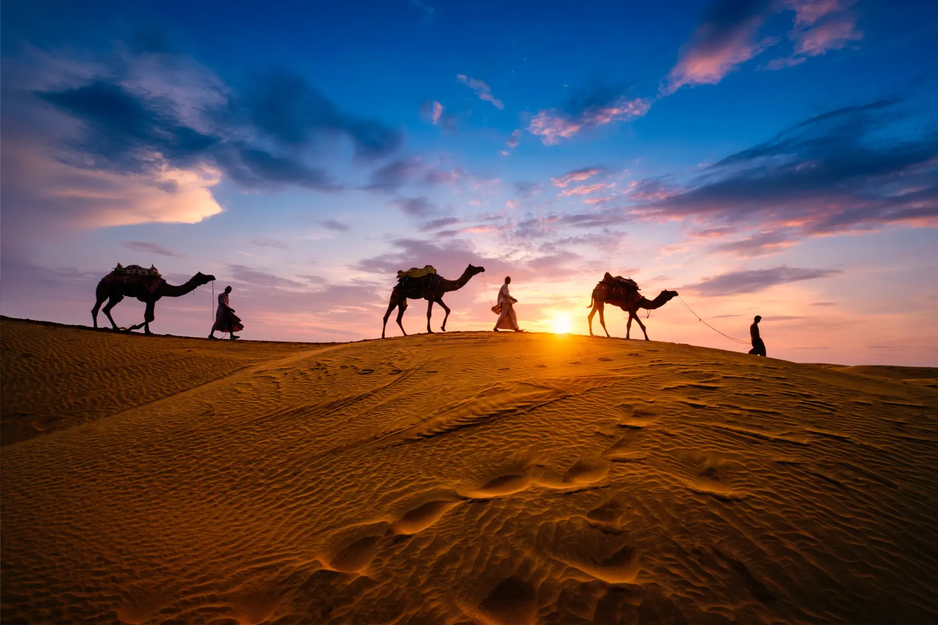 Camel Safari in Jaisalmer: A First-Timer's Guide