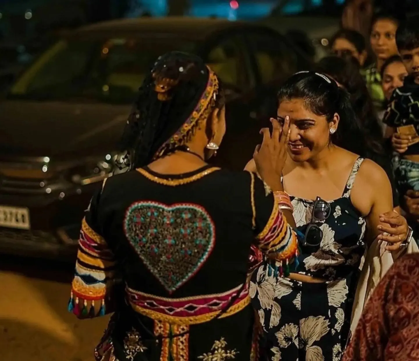 Traditional Rajasthani welcome ceremony for guests of The Jaisalmer Travel