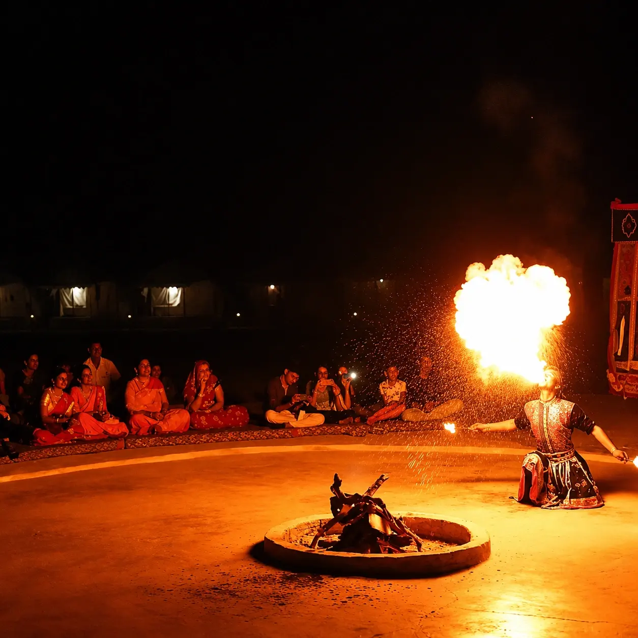 Jaisalmer Desert Safari & Camping — 1 Night / 2 Days Jaisalmer tour package