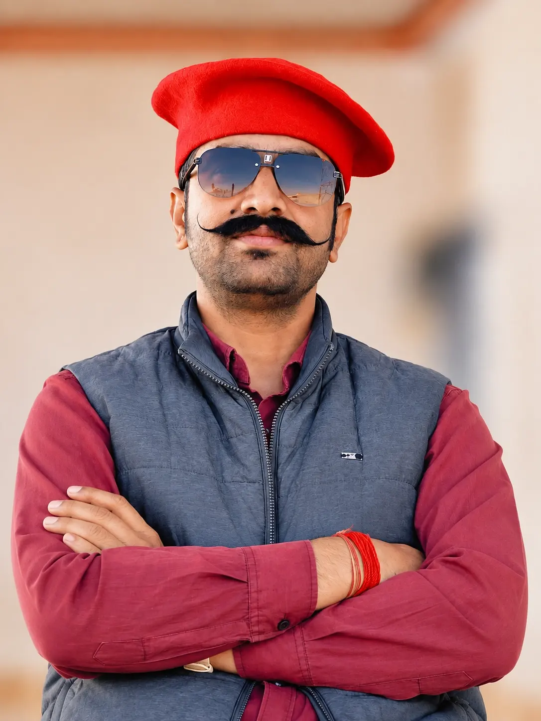 Loon Singh Bhati, founder of The Jaisalmer Travel