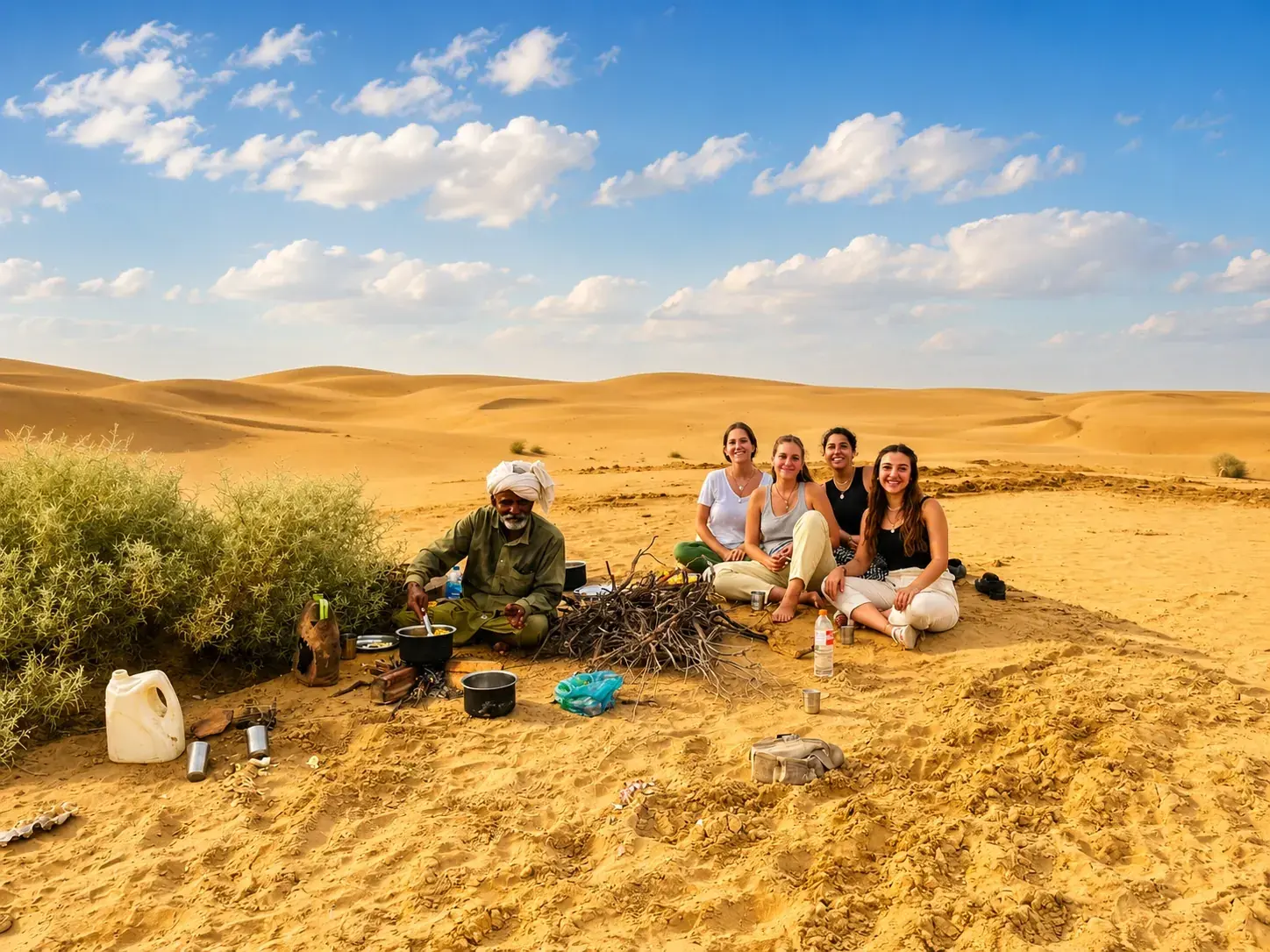 3 Nights 4 Days Jaisalmer Tour — photo 4
